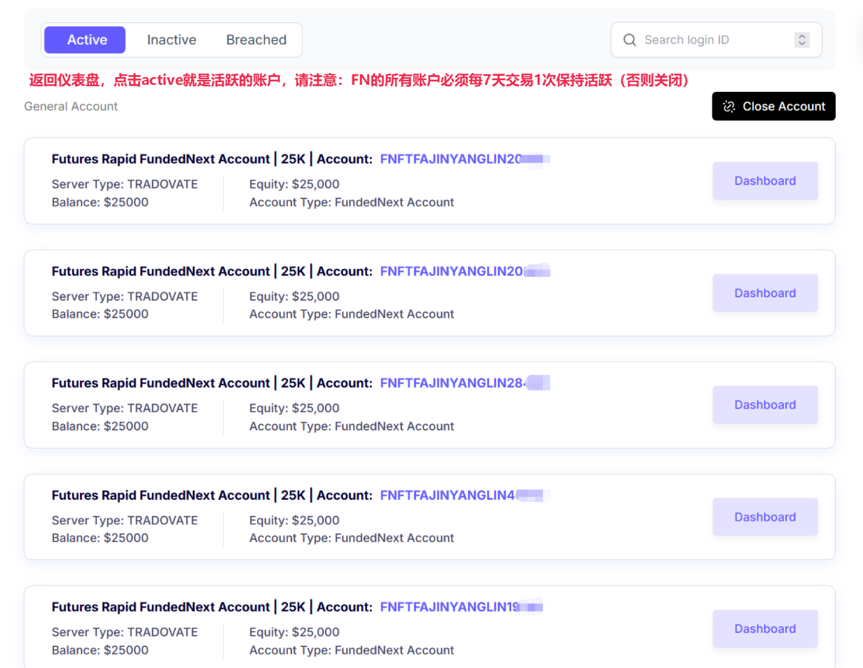 FundedNext 注册教程